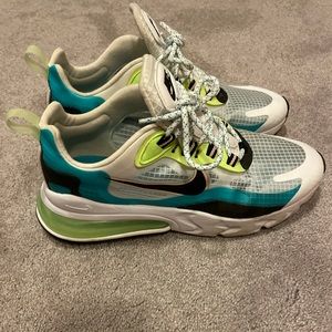 Woman’s Size 10 Nike AirMax 270 React Tennis Shoes
